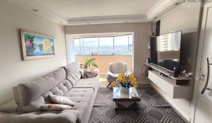 Apartamento para Venda em Santo André, Vila Curuça, 3 dormitórios, 1 suíte, 4 banheiros, 3 vagas