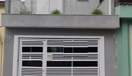 Sobrado para Venda em Santo André, Vila Camilópolis, 3 dormitórios, 3 suítes, 1 banheiro, 1 vaga