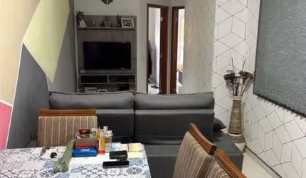 Apartamento para Venda em Santo André, Parque Novo Oratório, 2 dormitórios, 1 suíte, 2 banheiros, 1 vaga