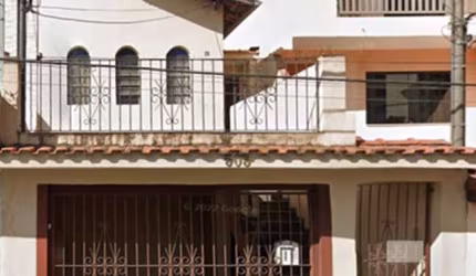 Casa para Venda em Santo André, vila Alto de Santo André, 2 dormitórios, 1 banheiro, 1 vaga