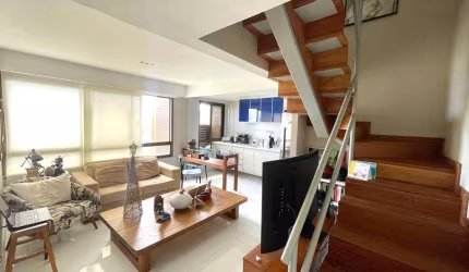 Apartamento Duplex no Itaigara, 2 suítes closet, Vista Mar, cobertura, Salvador Ba