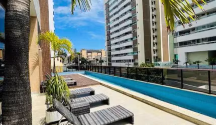 Apartamento Duplex no Itaigara, 2 suítes closet, Vista Mar, cobertura, Salvador Ba