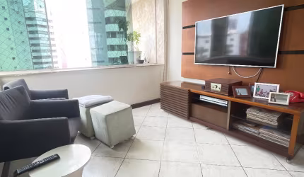Apartamento para venda, 3/4, suíte, 130m, 02 vagas de garagem