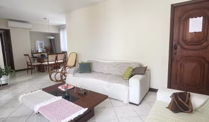 Apartamento para venda, 3/4, suíte, 130m, 02 vagas de garagem