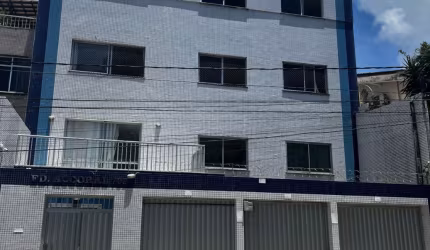 Apartamento para locação, 1/4, banheiro social, cozinha, área de serviço, vaga de garagem