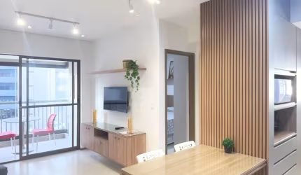 Apartamento 1/4, 45m2, varanda, lavabo, vaga de garagem