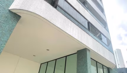 Apartamento para locação, 44m2, 1/4, varanda, vaga de garagem