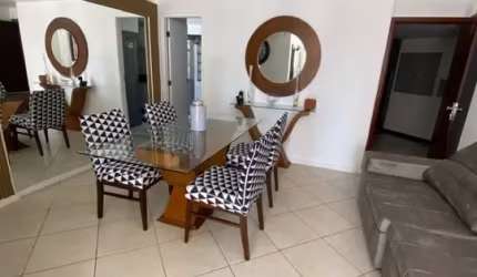 Apartamento para locação, 4/4, suíte, varanda, duas vagas de garagem