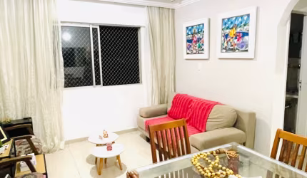 Apartamento 2/4, banheiro social, vaga de garagem, infraestrutura