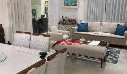 Casa com 4 dormitórios à venda, 300 m² por R$ 2.200.000,00 - Camboinhas - Niterói/RJ