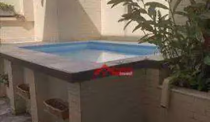 Cobertura com 4 dormitórios à venda, 255 m² por R$ 1.790.000,00 - Icaraí - Niterói/RJ
