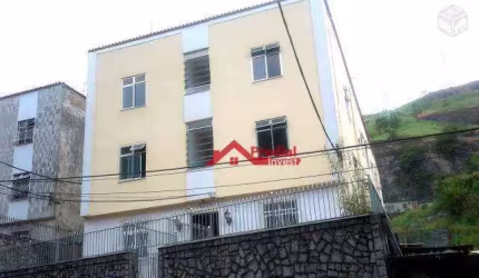 Apartamento com 1 dormitório à venda, 56 m² por R$ 245.000,00 - São Lourenço - Niterói/RJ