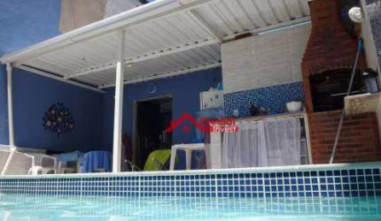 Casa com 3 dormitórios à venda, 260 m² por R$ 1.200.000,00 - Santa Rosa - Niterói/RJ