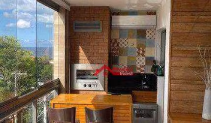 Apartamento com 2 dormitórios à venda, 85 m² por R$ 915.000,00 - Piratininga - Niterói/RJ