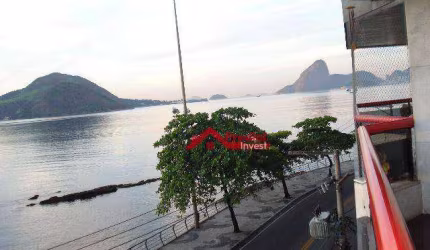 Apartamento com 4 dormitórios à venda, 243 m² por R$ 3.500.000,00 - Icaraí - Niterói/RJ