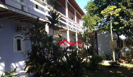 Pousada com 19 dormitórios à venda, 2090 m² por R$ 6.900.000,00 - Geribá - Armação dos Búzios/RJ