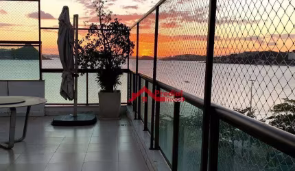 Cobertura com 3 dormitórios à venda, 250 m² por R$ 3.200.000,00 - São Francisco - Niterói/RJ