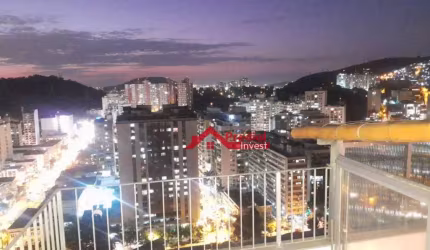 Cobertura à venda, 96 m² por R$ 900.000,00 - Icaraí - Niterói/RJ