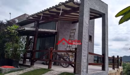 Casa com 3 dormitórios à venda, 320 m² por R$ 1.200.000 - Itaipu - Niterói/RJ