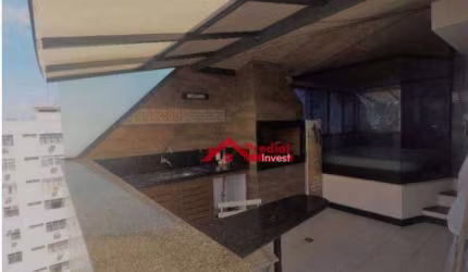 Cobertura com 4 dormitórios à venda, 300 m² por R$ 1.550.000,00 - Ingá - Niterói/RJ