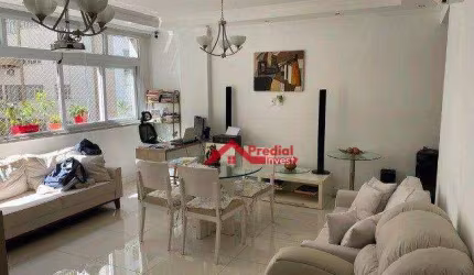 Apartamento com 3 dormitórios à venda, 120 m² por R$ 1.064.000,00 - Icaraí - Niterói/RJ