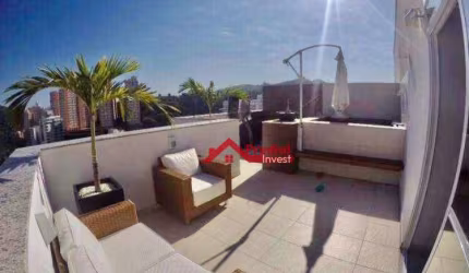 Cobertura com 3 dormitórios à venda, 185 m² por R$ 2.400.000,00 - Icaraí - Niterói/RJ