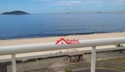 Cobertura com 4 dormitórios à venda, 300 m² por R$ 3.500.000,00 - Piratininga - Niterói/RJ