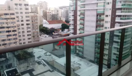 Apartamento com 2 dormitórios à venda, 80 m² por R$ 960.000,00 - Icaraí - Niterói/RJ
