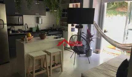 Apartamento com 2 dormitórios à venda, 59 m² por R$ 450.000,00 - Badu - Niterói/RJ