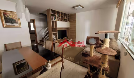Casa em condomínio fechado, com 2 dormitórios à venda, 80 m² por R$ 390.000 - Fonseca - Niterói/RJ