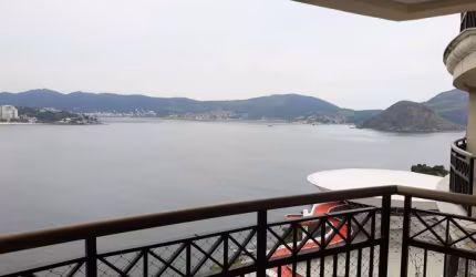 Apartamento com 4 dormitórios à venda, 180 m² por R$ 2.500.000,00 - Ingá - Niterói/RJ