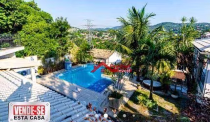 Casa com 4 dormitórios à venda, 550 m² por R$ 1.630.000,00 - Badu - Niterói/RJ