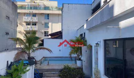 Cobertura com 4 dormitórios à venda, 170 m² por R$ 1.200.000,00 - Icaraí - Niterói/RJ