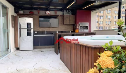 Cobertura com 4 dormitórios à venda, 260 m² por R$ 2.450.000,00 - Icaraí - Niterói/RJ