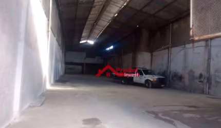 Galpão para alugar, 1000 m² por R$ 20.000,00/mês - Centro - Niterói/RJ