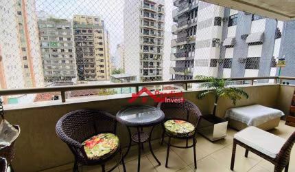 Apartamento com 3 dormitórios à venda, 98 m² por R$ 780.000,00 - Vital Brasil - Niterói/RJ