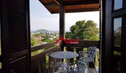 Casa com 7 dormitórios à venda, 410 m² por R$ 2.200.000,00 - Camboinhas - Niterói/RJ