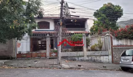 Casa com 4 dormitórios à venda, 297 m² por R$ 1.500.000,00 - Santa Rosa - Niterói/RJ