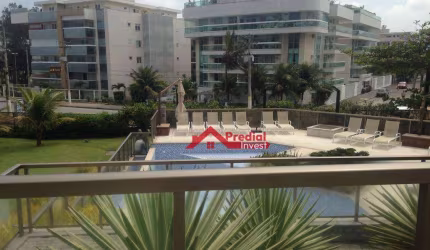Apartamento com 4 dormitórios à venda, 170 m² por R$ 1.850.000,00 - Piratininga - Niterói/RJ