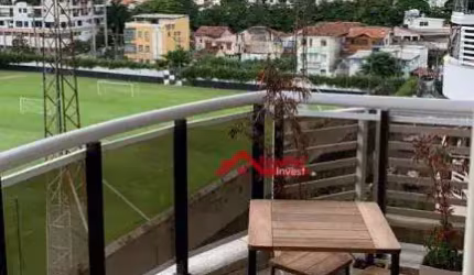 Apartamento com 2 dormitórios à venda, 60 m² por R$ 650.000,00 - Jardim Icaraí - Niterói/RJ