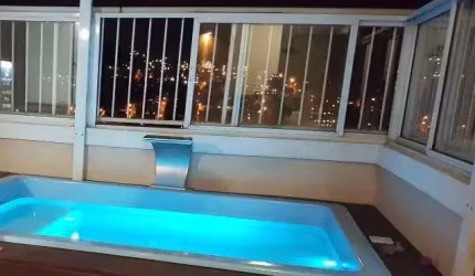 Cobertura com 3 dormitórios à venda, 118 m² por R$ 600.000,00 - Centro - Niterói/RJ