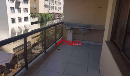 Apartamento com 2 dormitórios à venda, 90 m² por R$ 950.000,00 - Icaraí - Niterói/RJ