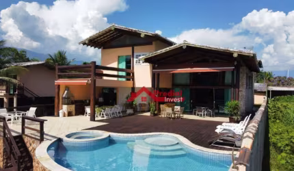 Casa com 8 dormitórios à venda, 800 m² por R$ 5.000.000,00 - Bracuí (Cunhambebe) - Angra dos Reis/RJ