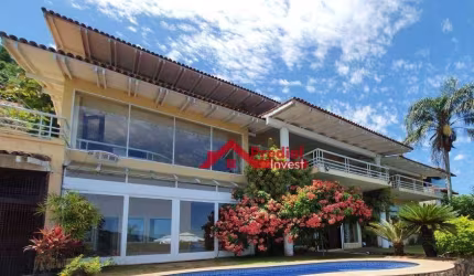 Casa com 6 dormitórios à venda, 1200 m² por R$ 13.000.000,00 - Portogalo - Angra dos Reis/RJ