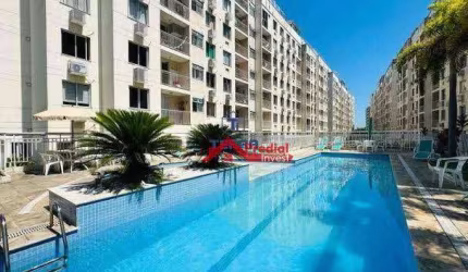 Apartamento com 2 dormitórios à venda, 58 m² por R$ 350.000,00 - Barreto - Niterói/RJ