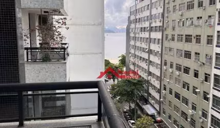 Apartamento com 4 dormitórios à venda, 185 m² por R$ 1.800.000,00 - Icaraí - Niterói/RJ