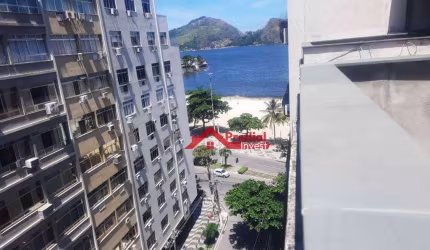 Apartamento com 2 dormitórios à venda, 86 m² por R$ 490.000,00 - Icaraí - Niterói/RJ