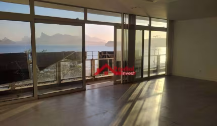 Apartamento com 3 dormitórios, 200 m² - venda por R$ 2.800.000,00 ou aluguel por R$ 15.528,00/mês - Icaraí - Niterói/RJ