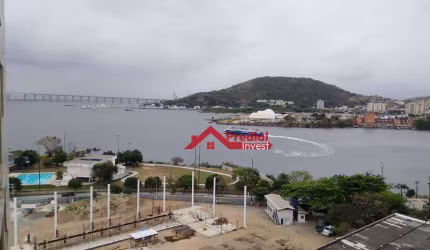 Apartamento com 3 dormitórios à venda, 130 m² por R$ 820.000,00 - São Domingos - Niterói/RJ