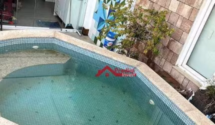 Cobertura com 3 dormitórios à venda, 280 m² por R$ 2.100.000,00 - Icaraí - Niterói/RJ